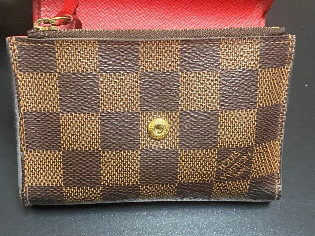 ダミエ ルイヴィトン ポルトフォイユ ヴィクトリーヌ 財布