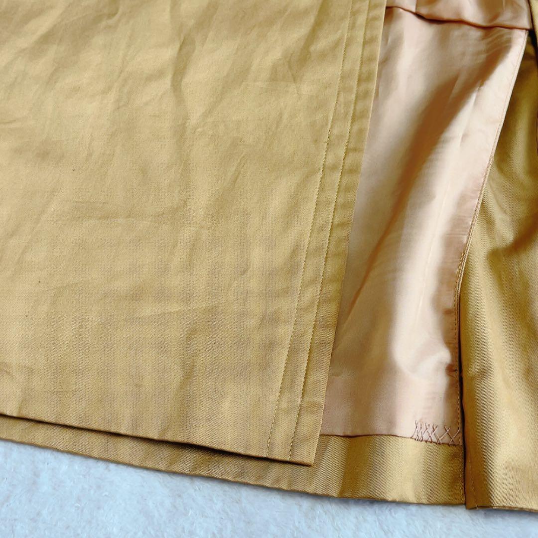 Yves Saint Laurent 金ボタン トレンチコート ベージュ　ダブル