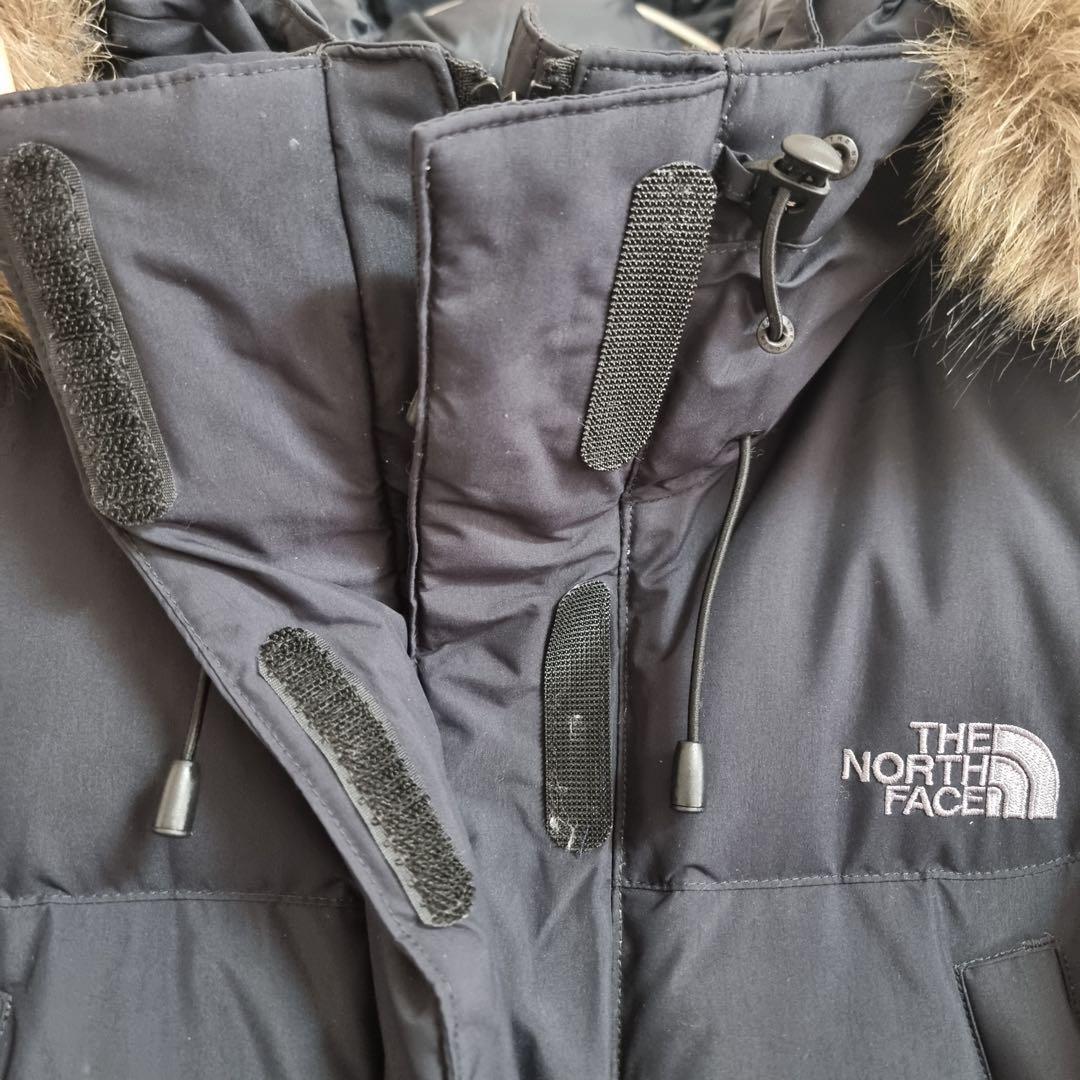 ノースフェイス　レディース　ダウン　ジャケット　VOSTOK 韓国　古着　M
