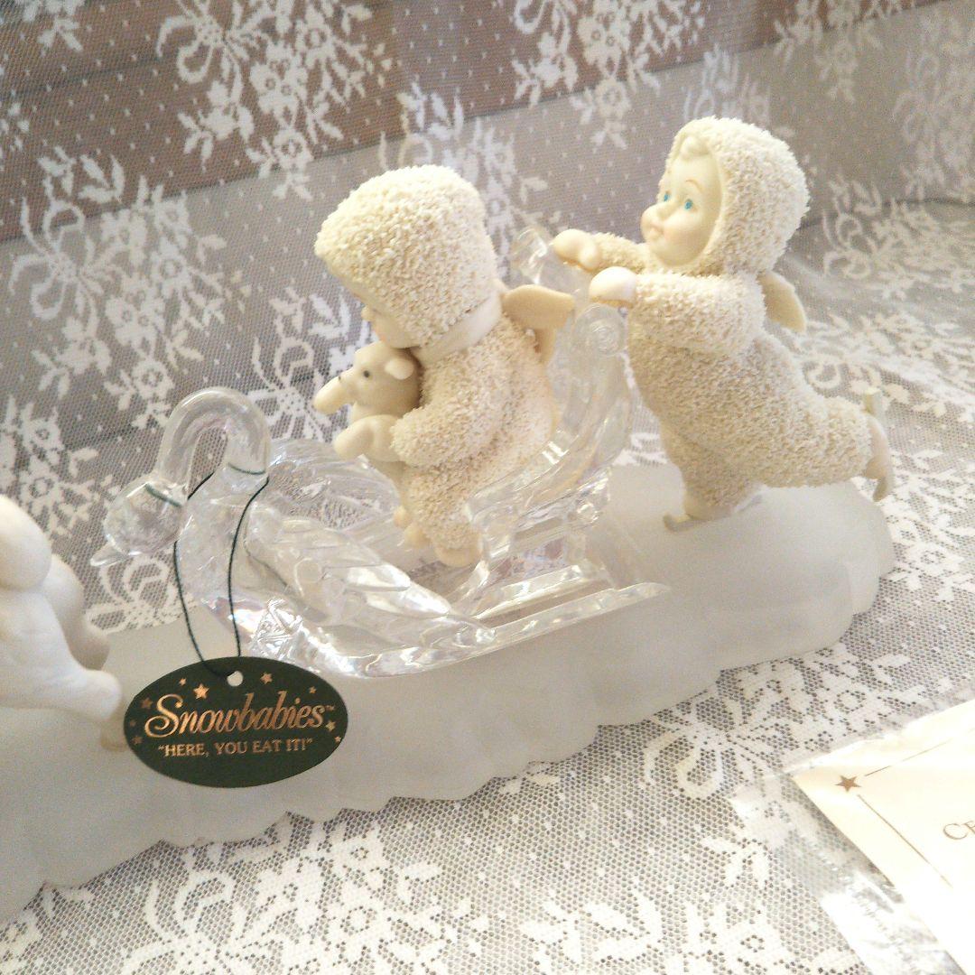 BABIES　犬ソリ