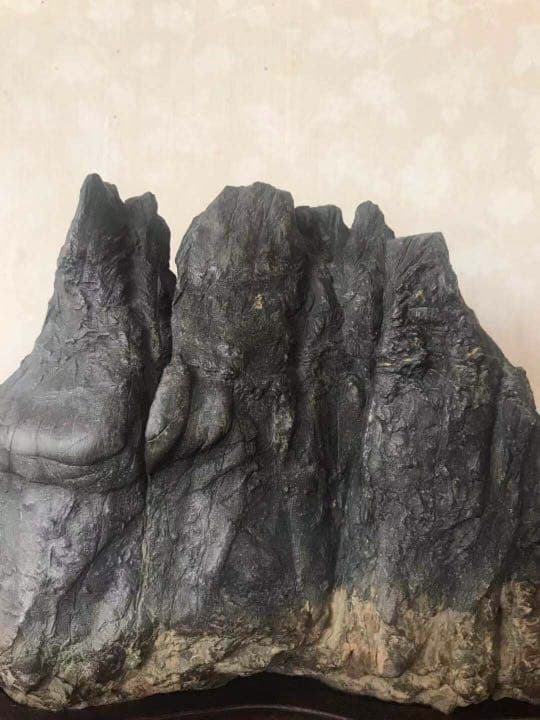 山水景情石