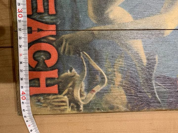 ビンテージ　アンティーク　ハワイ　ボード