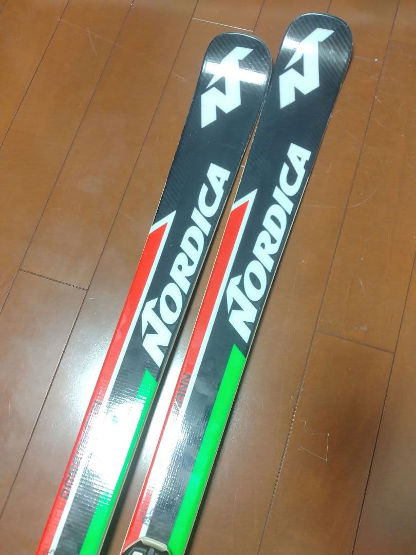 【DOBERMAN☆】170cm　NORDICAスキー板セット☆　送料無料！
