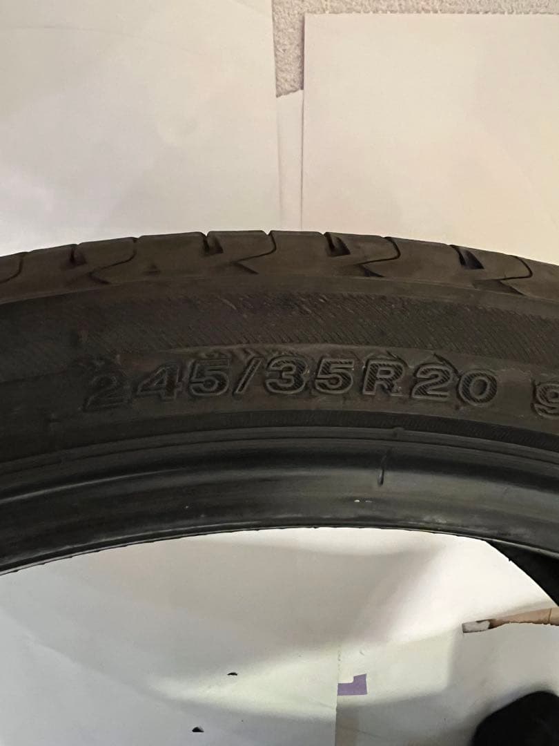 ブリヂストン 245/35R20 95W REGNO GR-ＸⅡ 2本セット
