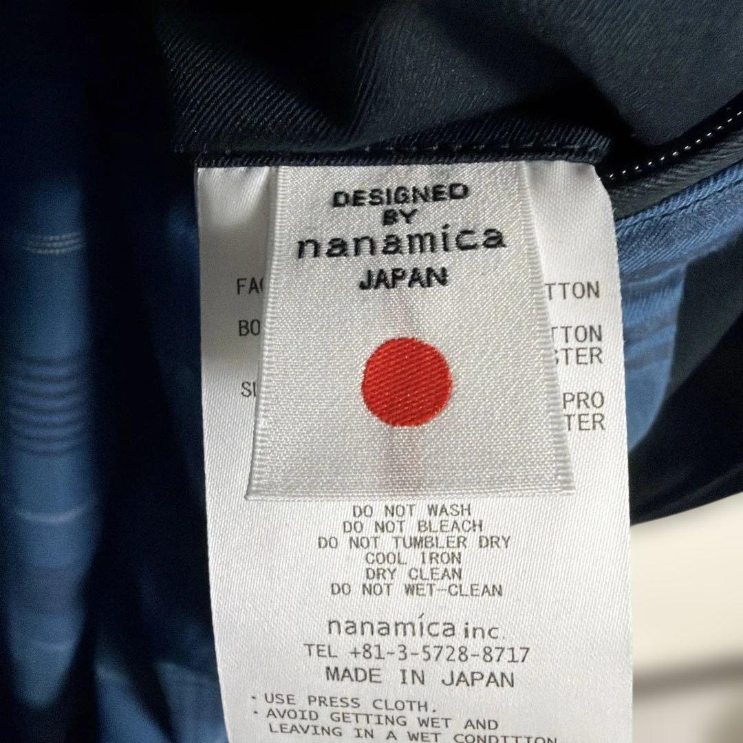 nanamica Balmacaan Coatナナミカ バルマカーンコート