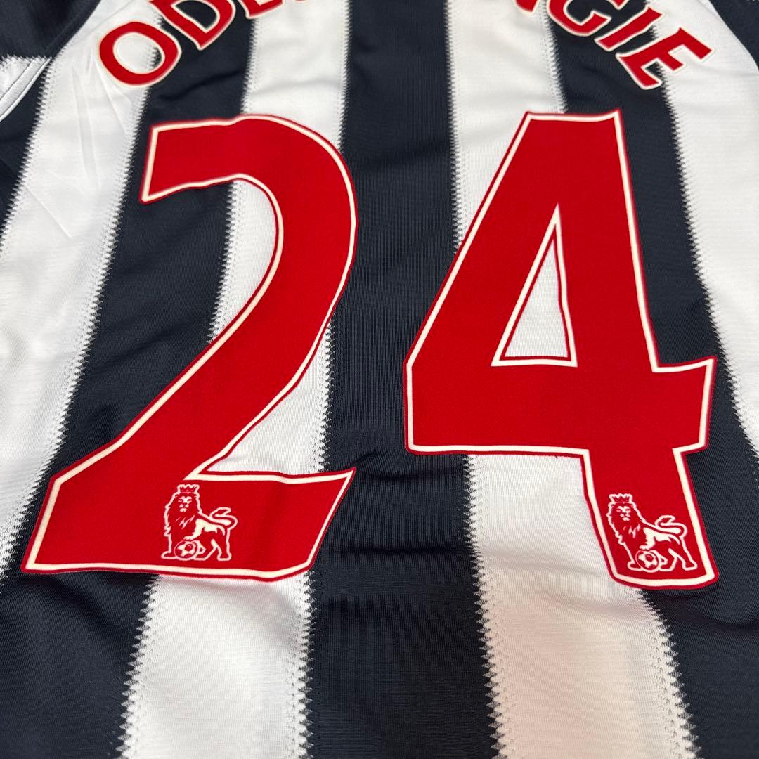 ウエスト ブロムウィッチ 10-11 オデムウィンギー　UMBRO ユニフォーム