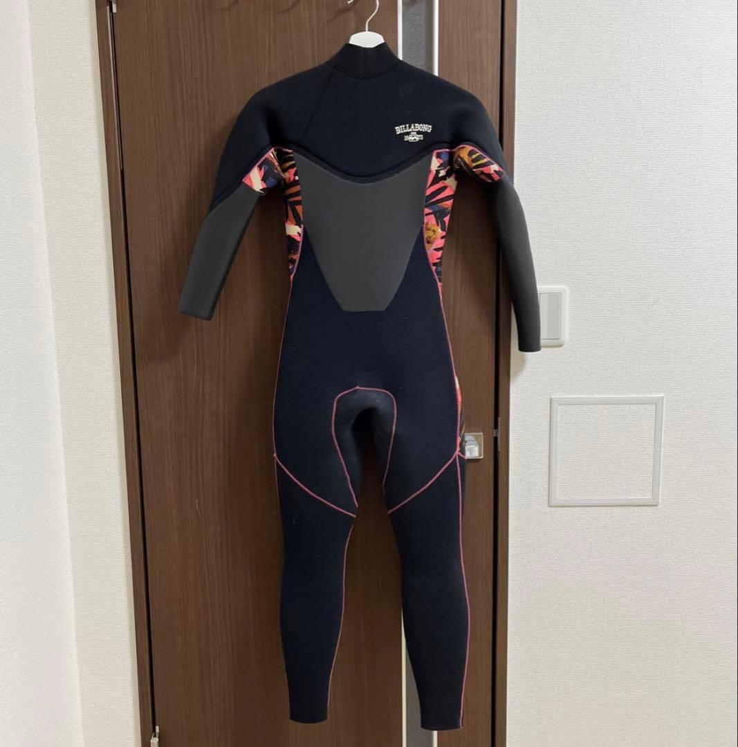 【値下げ】BILLABONG セミドライスーツ 膝パッド付き