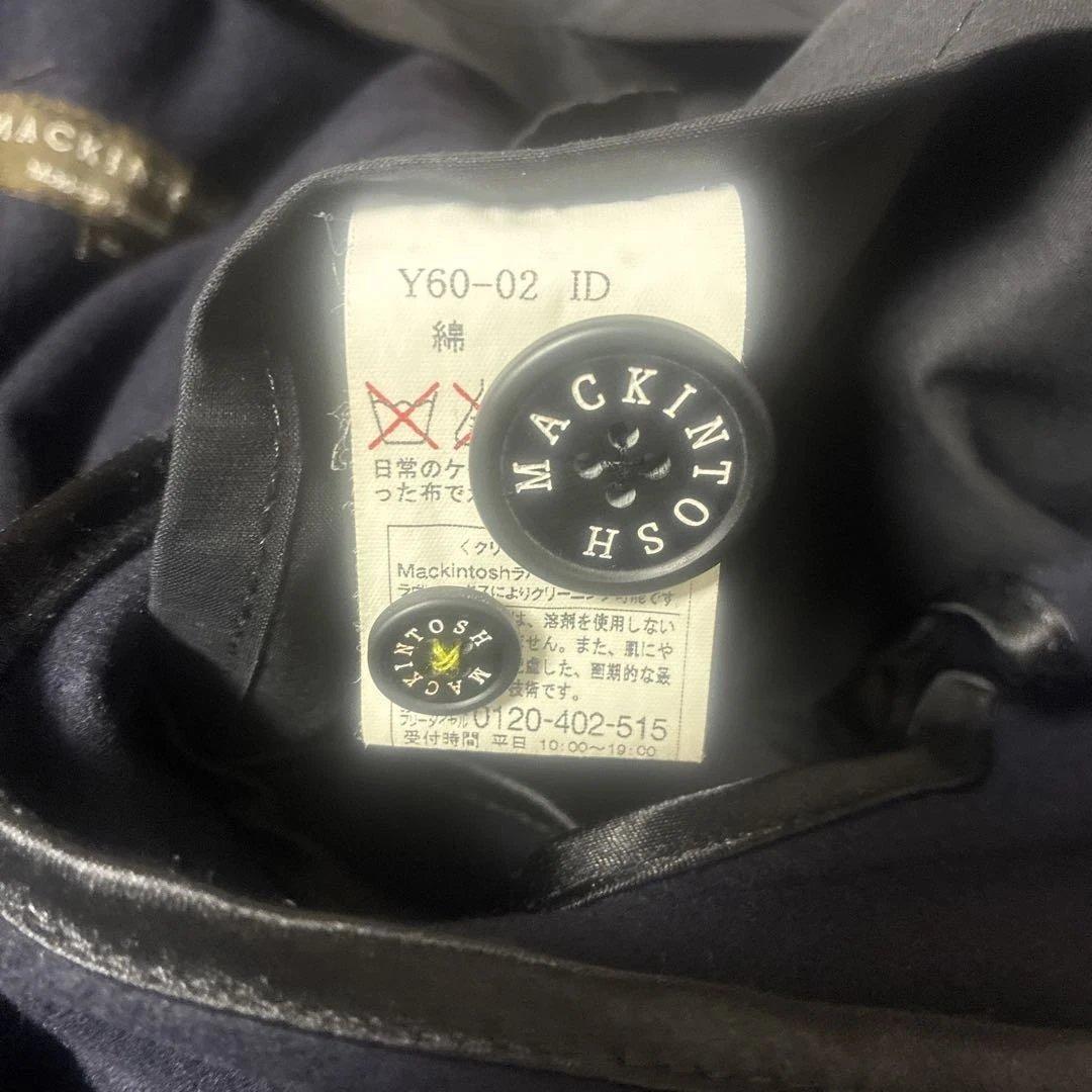 マッキントッシュ ゴム引きコート