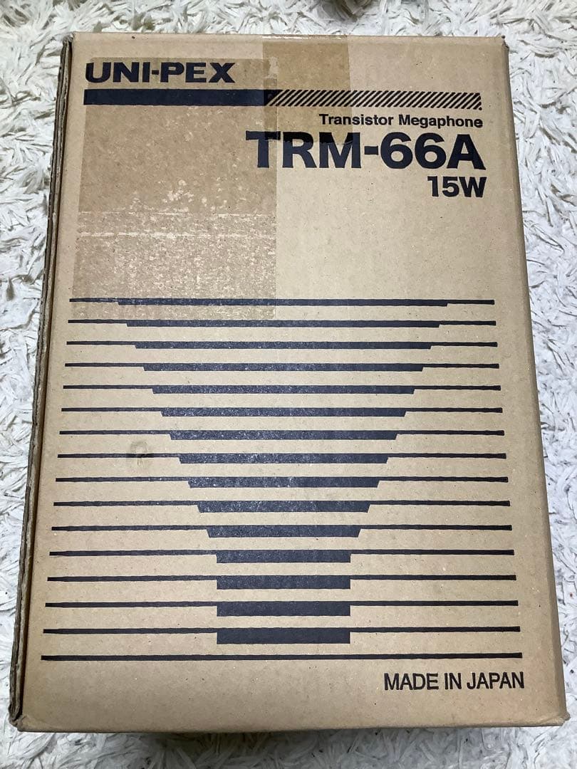 UNI-PEX TRM-66A Transistor Megaphone 未使用