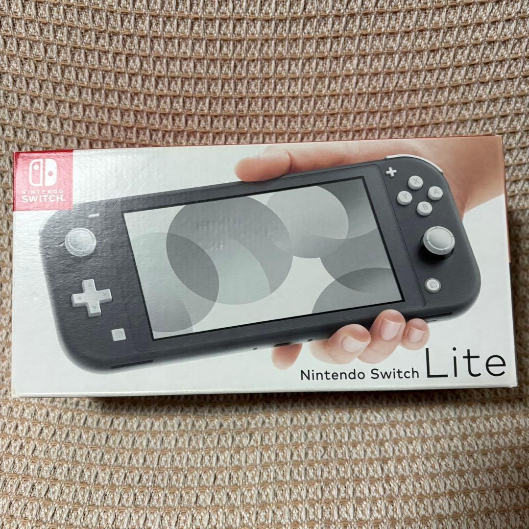 Switch lite ライト　フリップカバー付き　動作確認済み