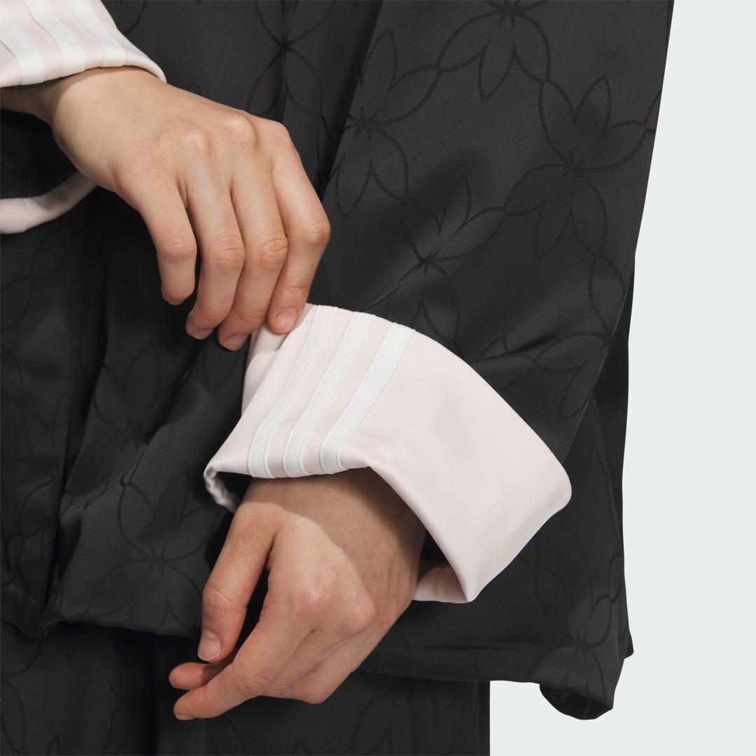 adidas 中国限定 チャイナ シャツ ジャケット XS