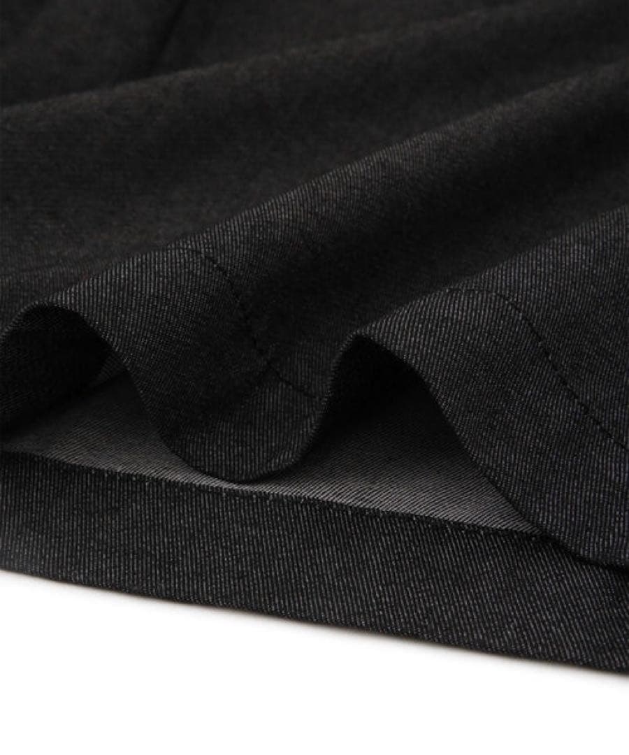 ADAM ET ROPE ノーカラースリーブオールインワン