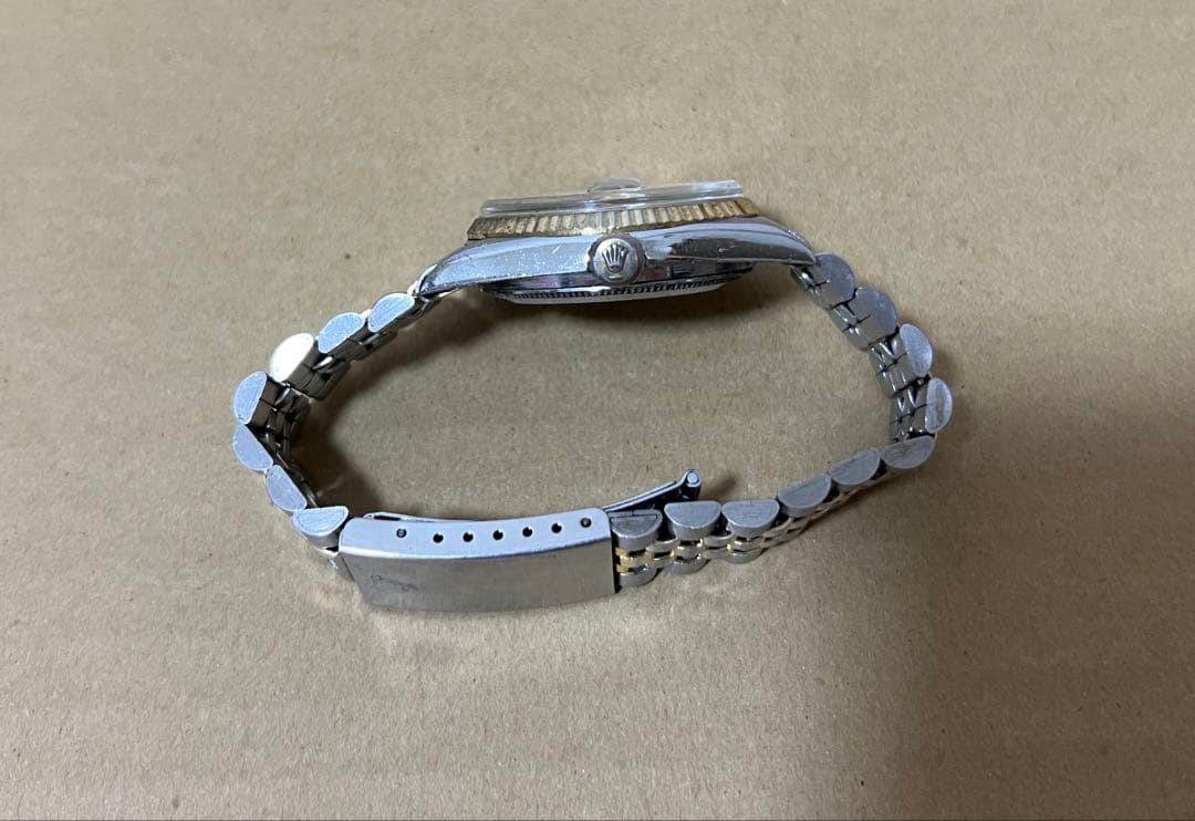 自動巻き 腕時計 ゴールド/シルバー