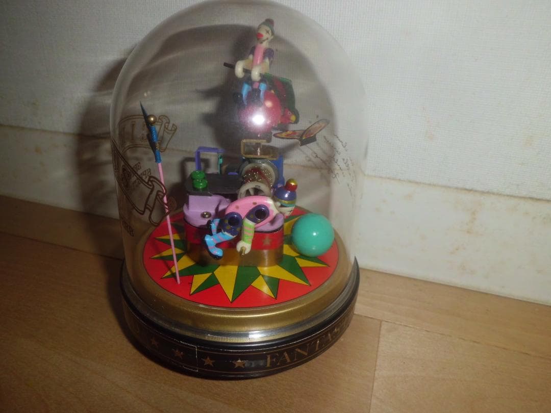 むらいこうじ　ピエロ　オルゴール　イッツアスモールワールド