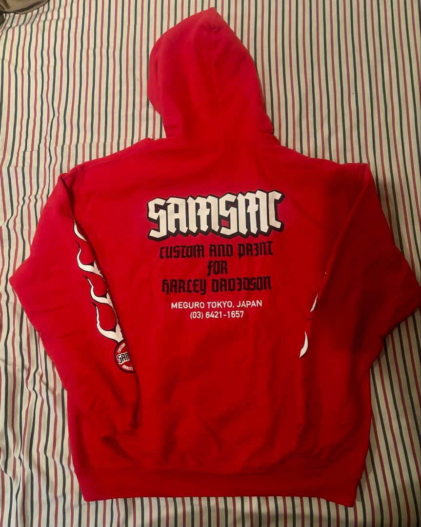 SAMS サムズ　SAM'S パーカー 長瀬智也　野村周平