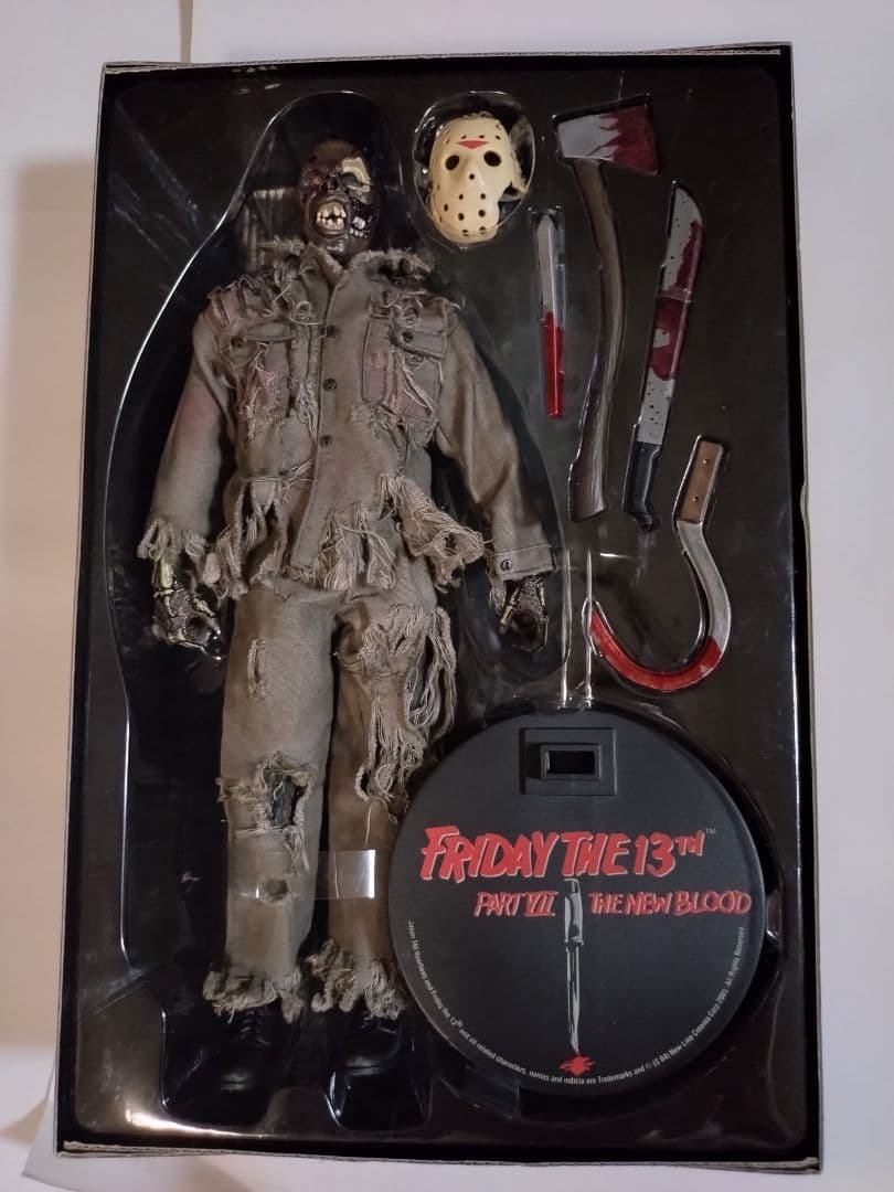 サイドショウ sideshow 13日の金曜日part7 ジェイソン 難あり