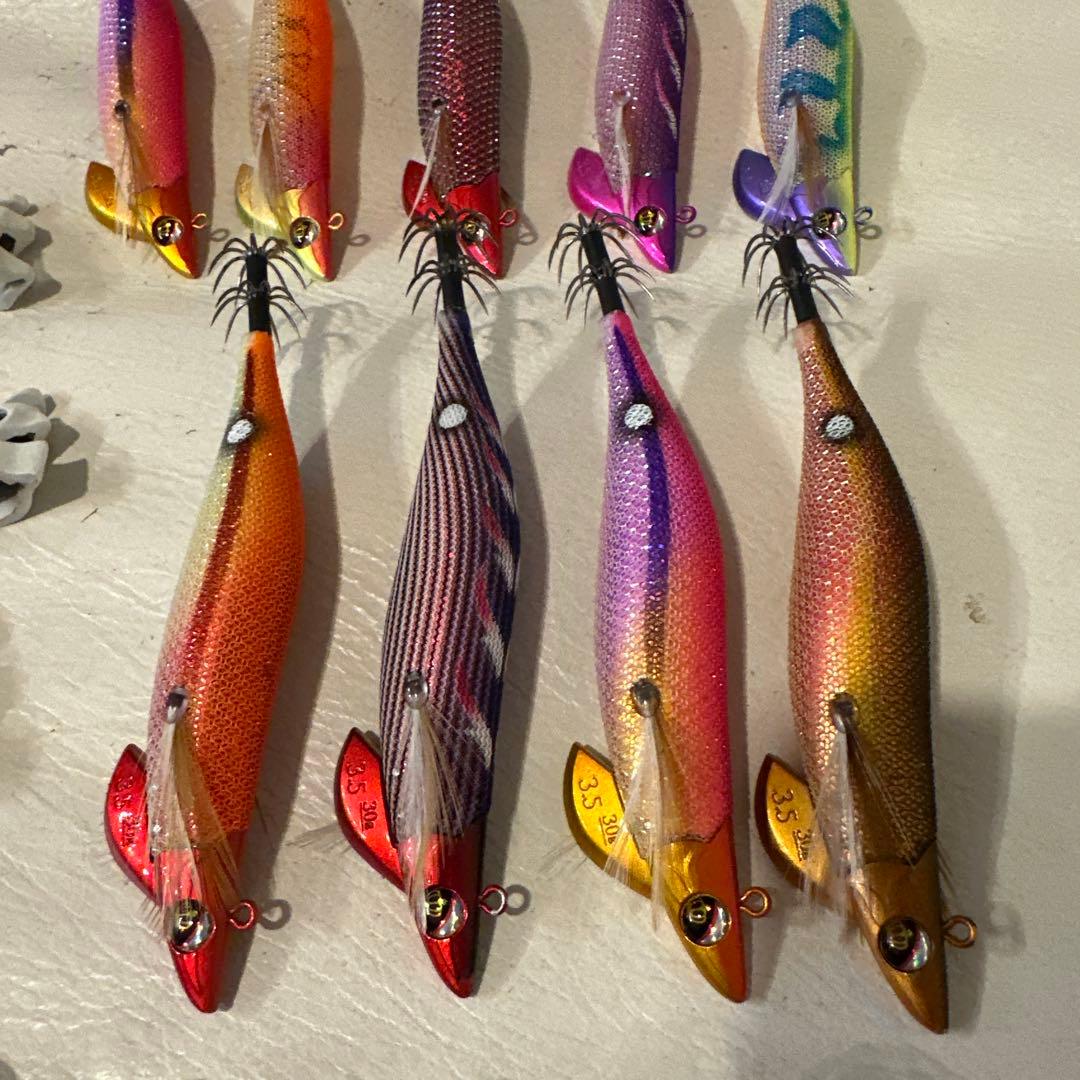 スクイッドマニア　など　エギ　まとめて　3.5、3号