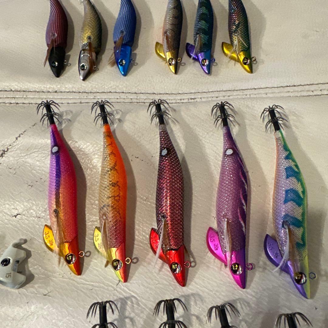 スクイッドマニア　など　エギ　まとめて　3.5、3号