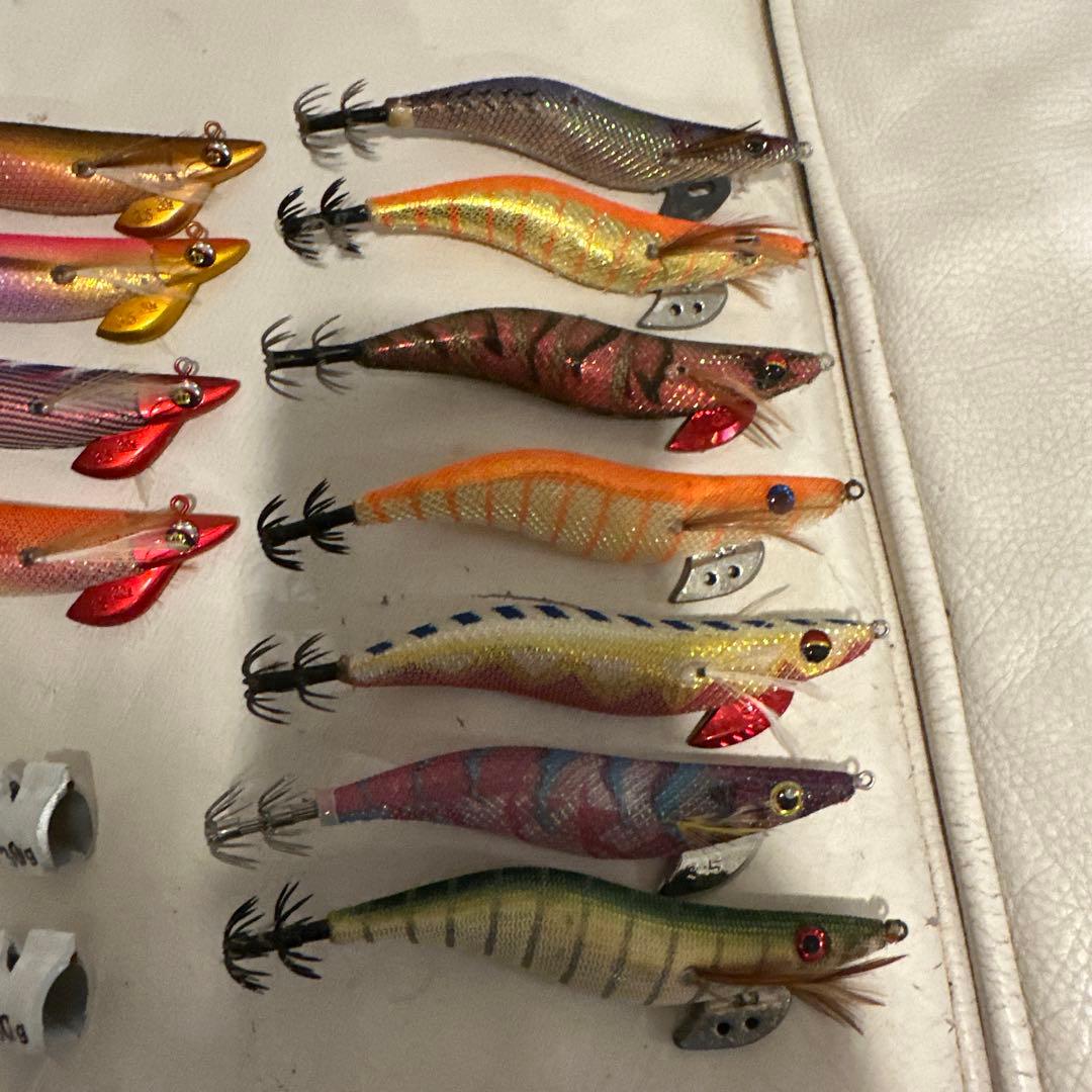 スクイッドマニア　など　エギ　まとめて　3.5、3号