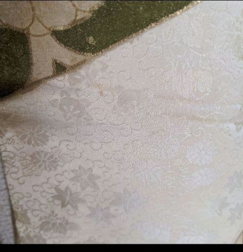 振袖フルセット　正絹振袖