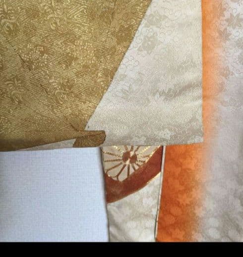 振袖フルセット　正絹振袖