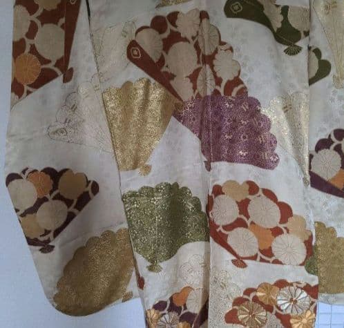 振袖フルセット　正絹振袖