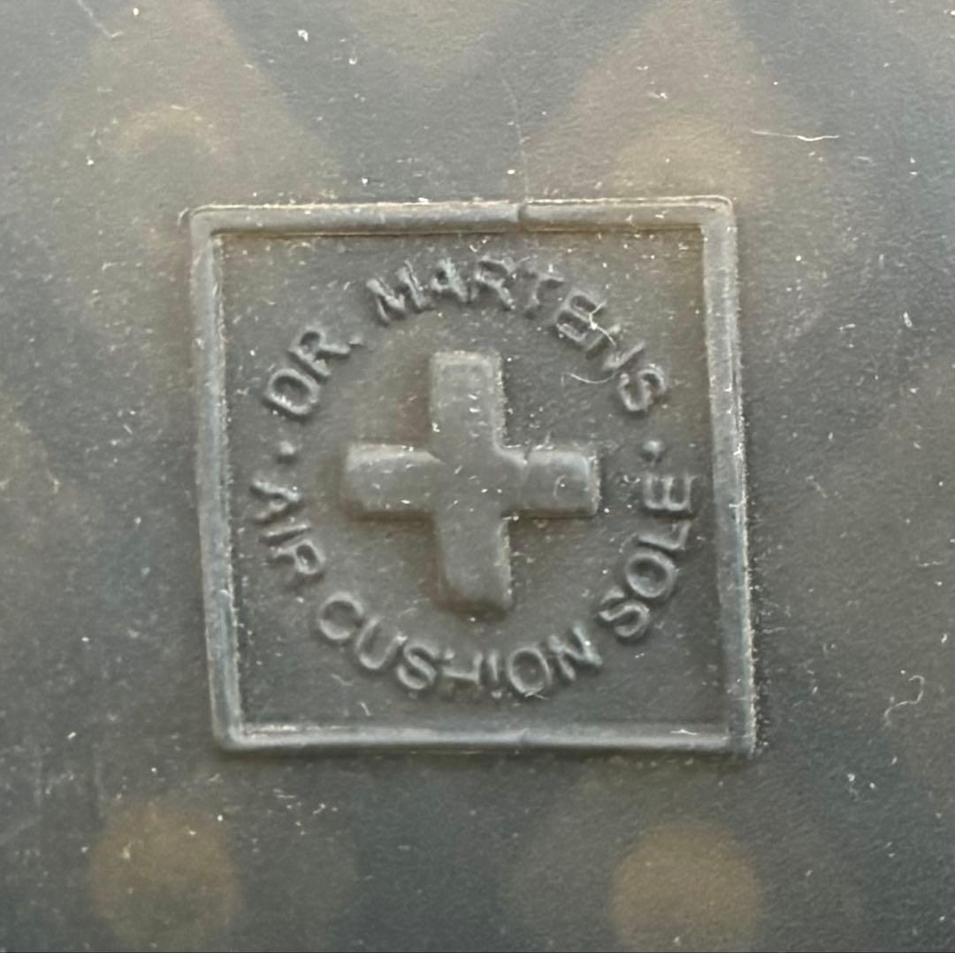 【美品】ドクターマーチン メリージェーンシューズ チャンキーヒール UK4 黒