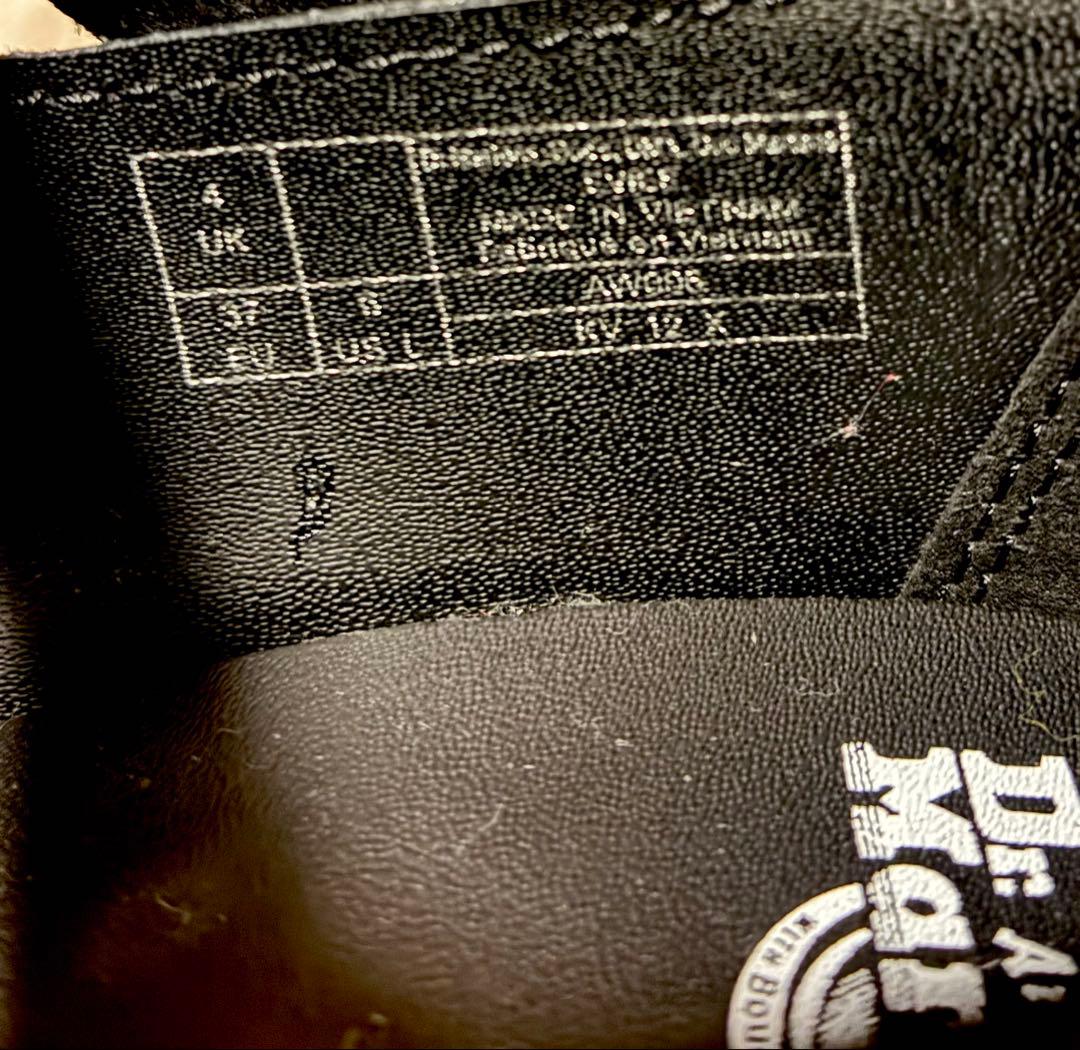 【美品】ドクターマーチン メリージェーンシューズ チャンキーヒール UK4 黒