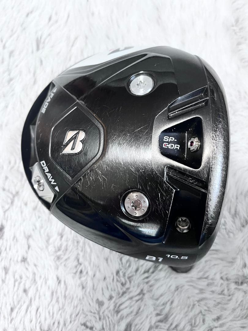 BRIDGESTONE GOLF B1ST10.5ヘッドのみヘッドカバーレンチ付