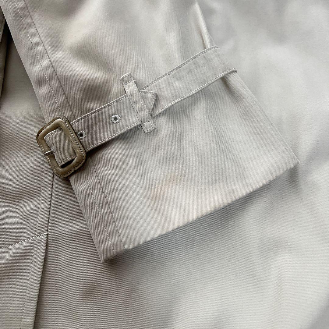 バーバリー トレンチコート ライナー ノバチェック ベルト ロング丈 S相当