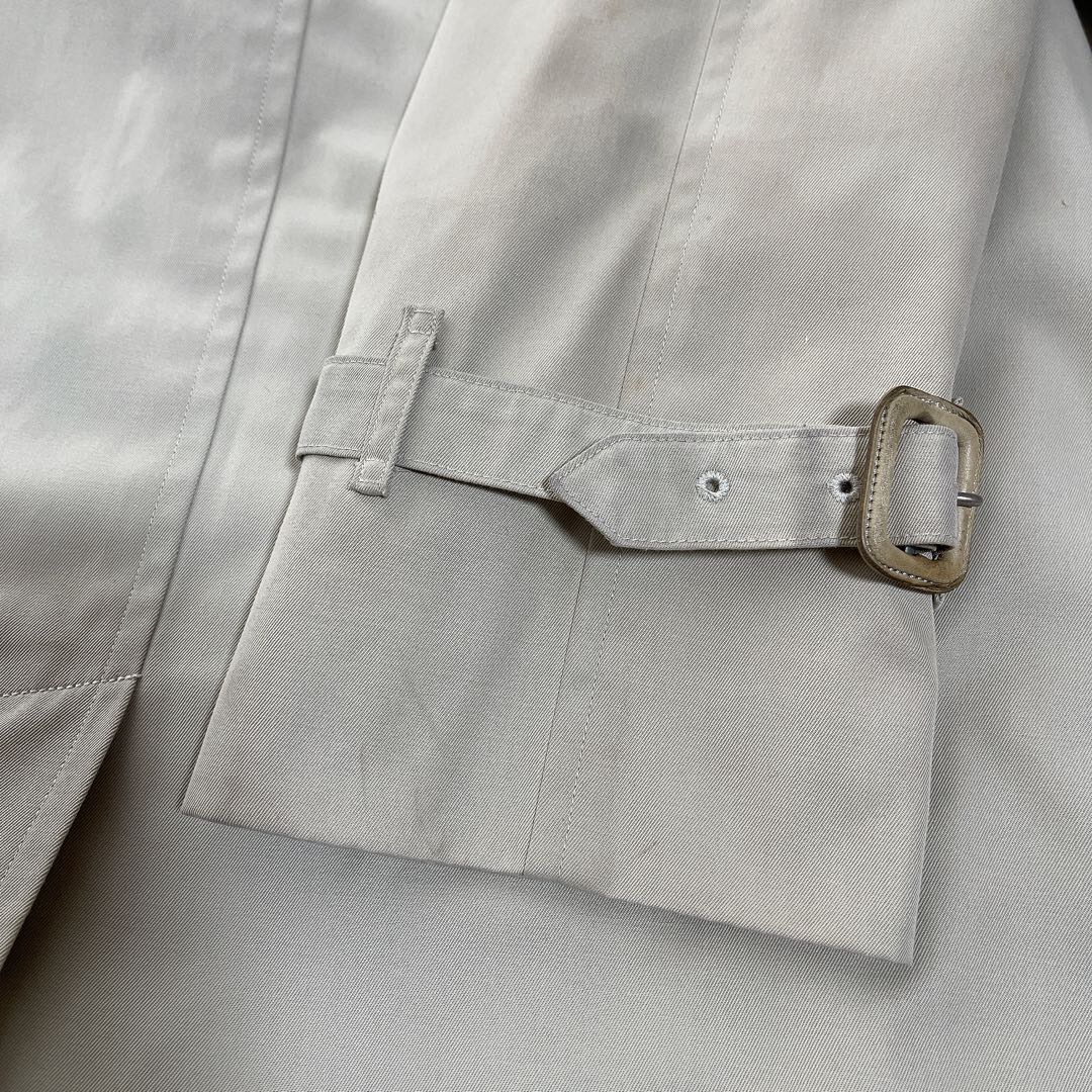 バーバリー トレンチコート ライナー ノバチェック ベルト ロング丈 S相当