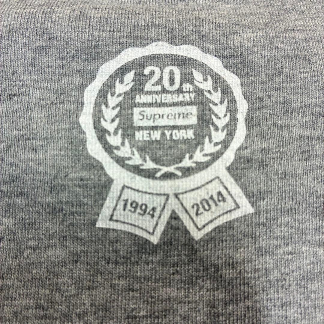supremeシュプリーム BoxLogo 創業20周年記念Tシャツ