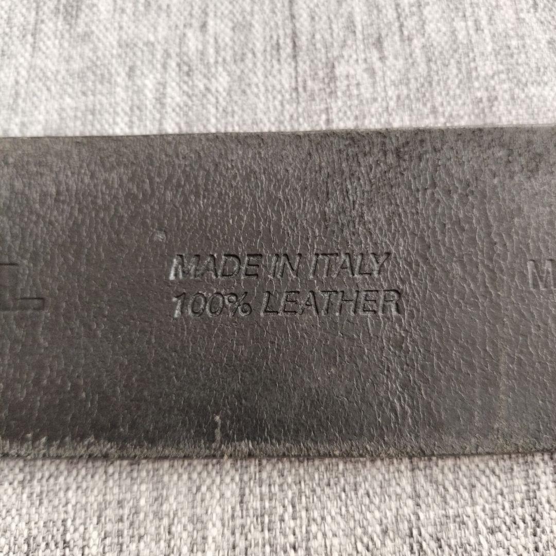 DIESEL◉レザーベルト　バックル　メンズ