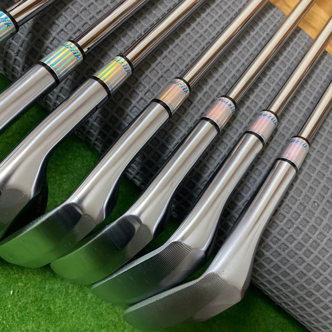 Muziik Deep Muscle Ⅱ ForgedIron Wedge 9本