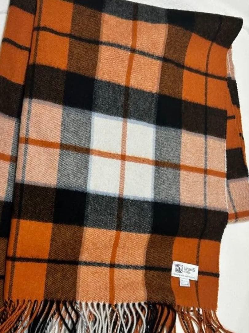 お正月限定お値下げ　Johnstons of Elgin カシミヤ ストール