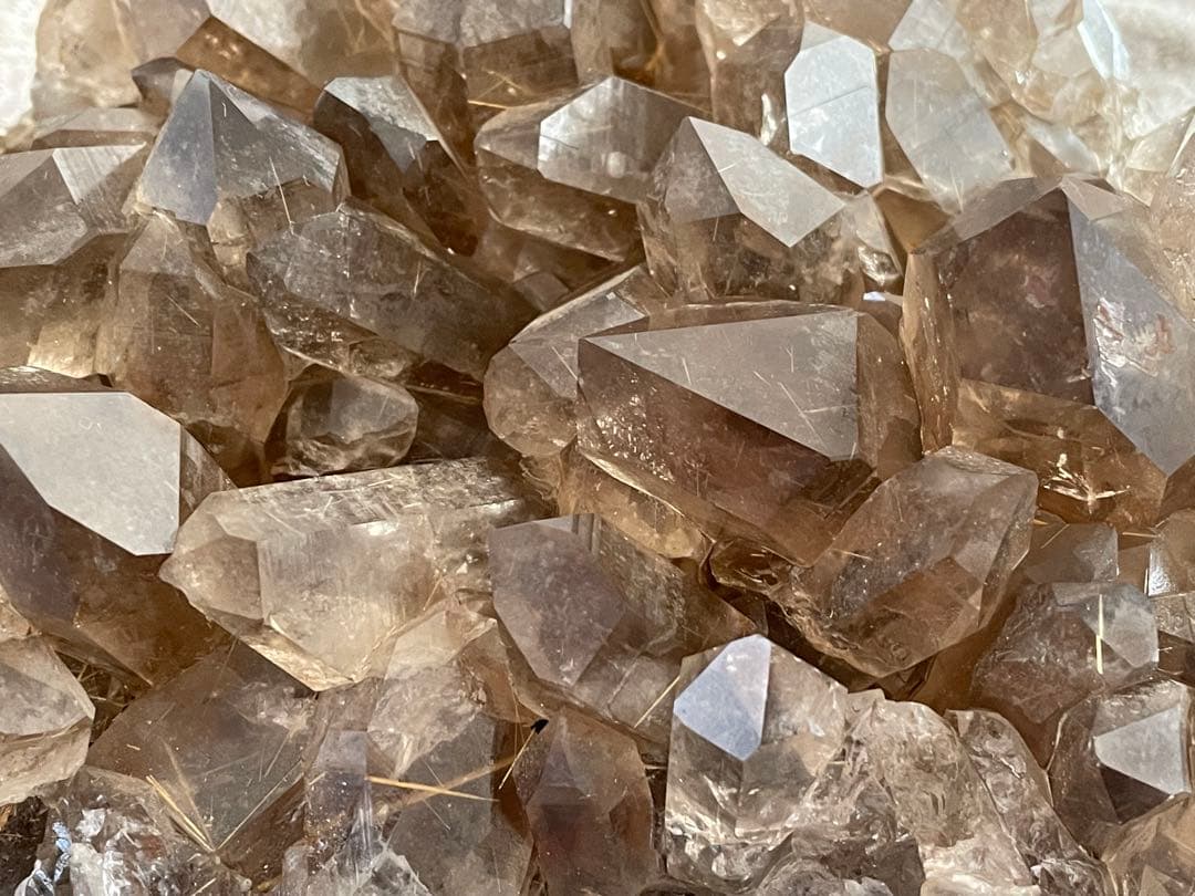 天然スモーキークォーツ原石(約4.3kg)