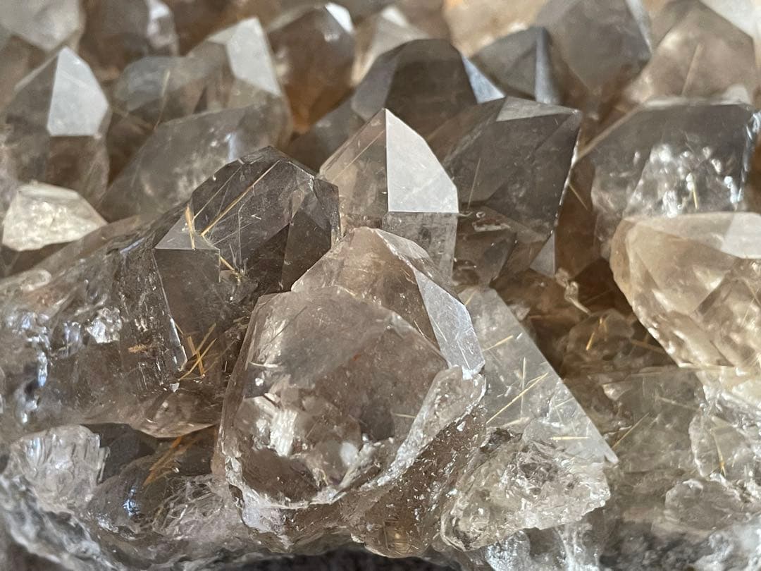 天然スモーキークォーツ原石(約4.3kg)