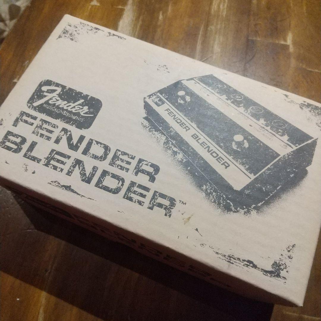 Fender Blender ギターエフェクター