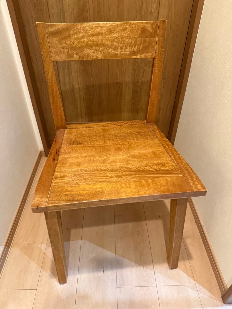 ダイニングチェアー1脚　アンティークチェアー①