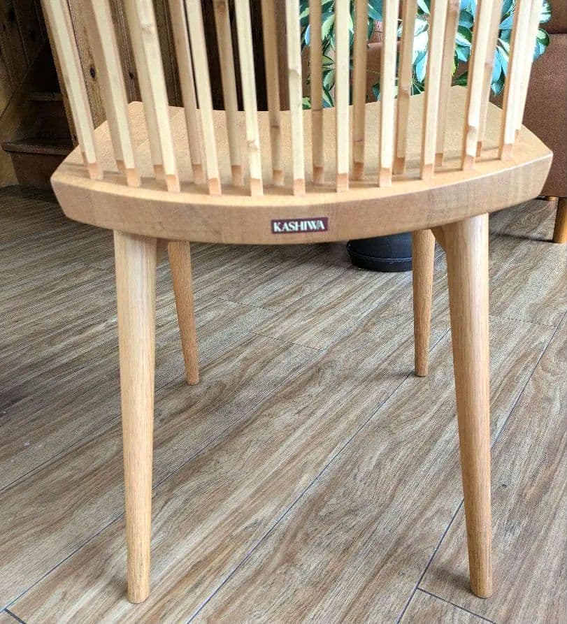 美品　 月華　 柏木工　最高級　サイドチェア　希少 SH430 NP