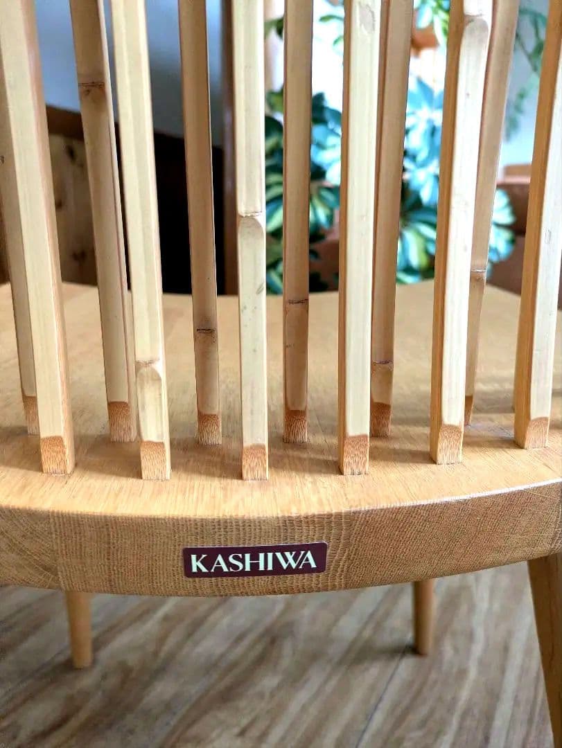 美品　 月華　 柏木工　最高級　サイドチェア　希少 SH430 NP