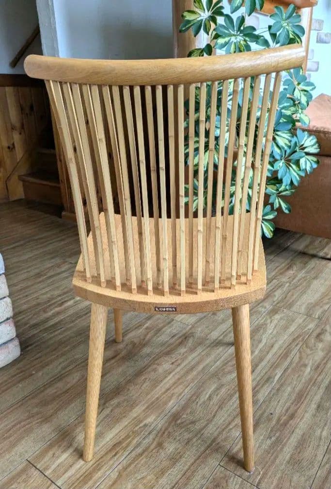 美品　 月華　 柏木工　最高級　サイドチェア　希少 SH430 NP