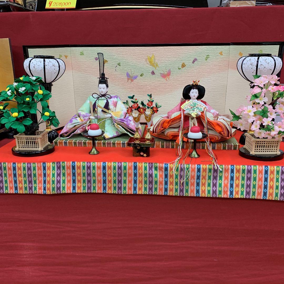 ★雛人形★親王飾り★展示品3-⑦