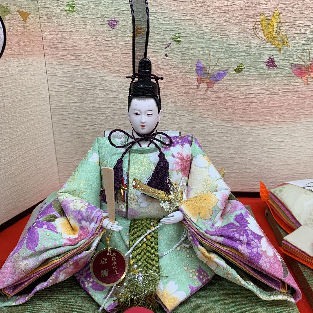★雛人形★親王飾り★展示品3-⑦