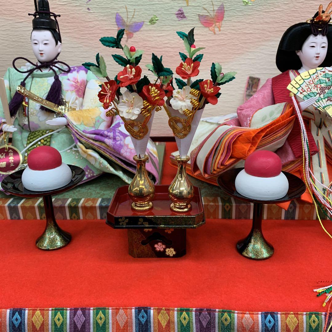 ★雛人形★親王飾り★展示品3-⑦
