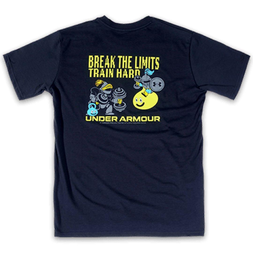 【新品】UNDER ARMOUR アンダーアーマー ドラクエコラボTシャツ LG