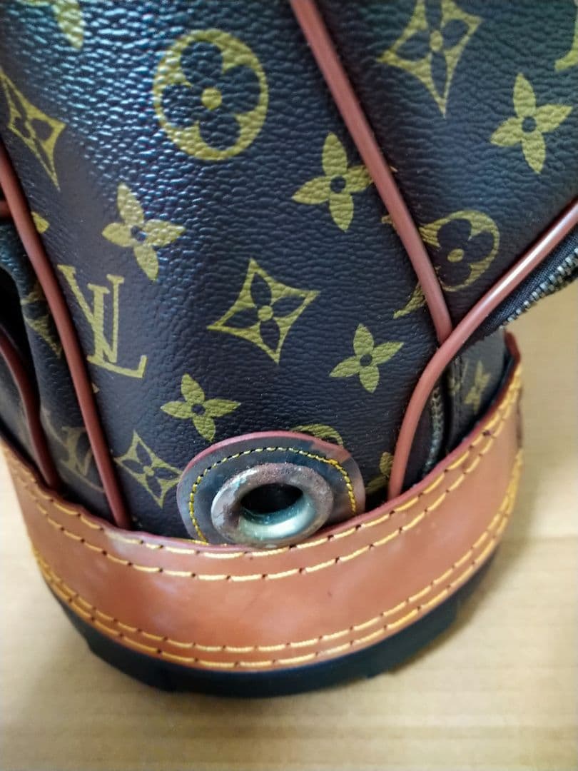 訳あり　サビ・変色　ルイ・ヴィトン　ゴルフバッグ