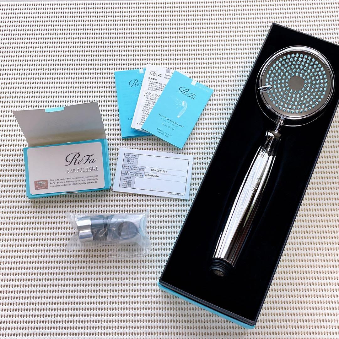 【成約予定】リファファインバブルワン RS-AK00A（シャワーヘッド）