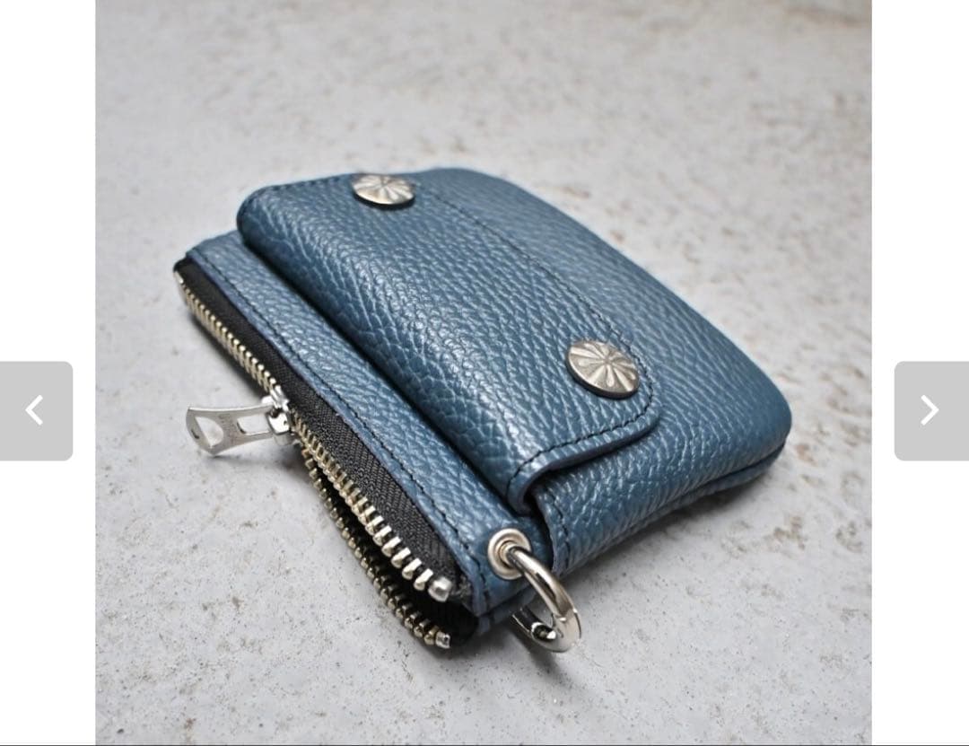 LOMEI LEATHER WORKS コンパクトウォレット チェーンセット