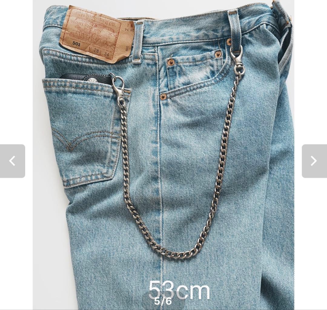 LOMEI LEATHER WORKS コンパクトウォレット チェーンセット